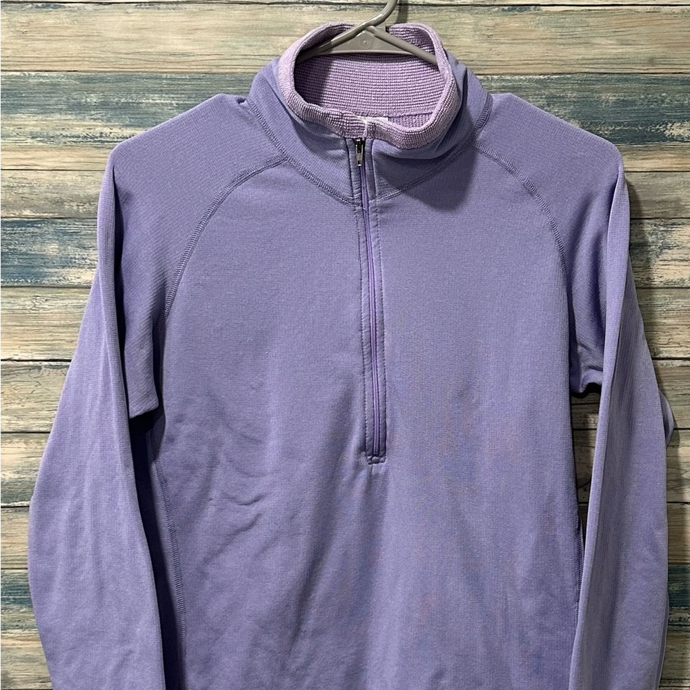 Vintage Purple PATAGONIA Polartec Regulator R1 Waffle Pullover Women’s MEDIUM M